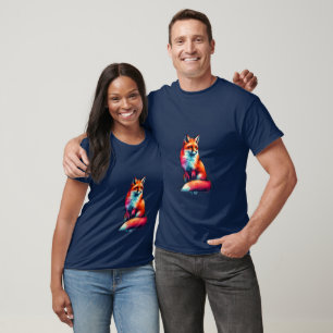 Camiseta raposa vermelha