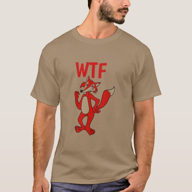 Camiseta Raposa Vermelha (Frente)