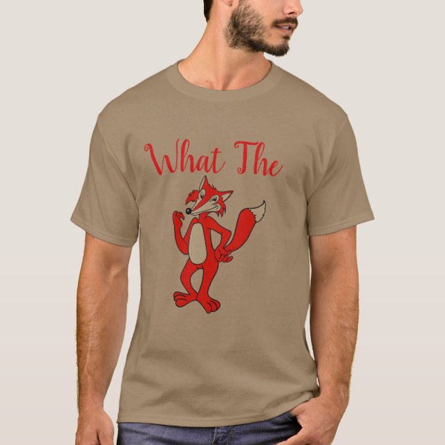 Camiseta Raposa Vermelha (Frente)