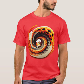 Camiseta Raposa vermelha branca 2023 v41