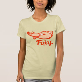 Camiseta Raposa-vermelha, camiseta-amarela