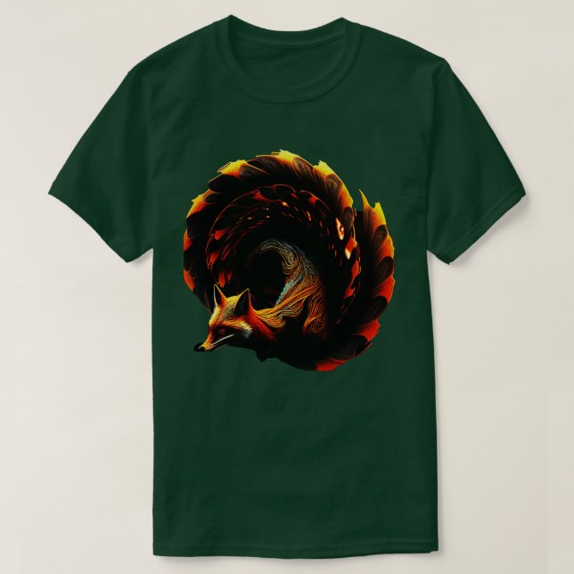 Camiseta Raposa Vermelha-Cuta 2023 (Frente do Design)