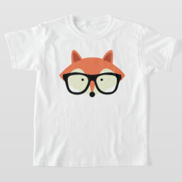 Camiseta Raposa Vermelha Hipster Cura