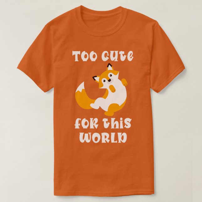 Camiseta Raposa Vermelha Raposa Cura (Frente do Design)
