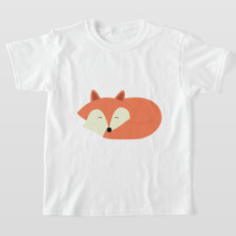 Camiseta Raposa Vermelha Sonolenta