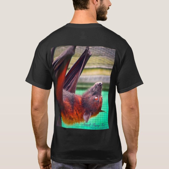 Camiseta Raposa Voadora Pequena (Verso)