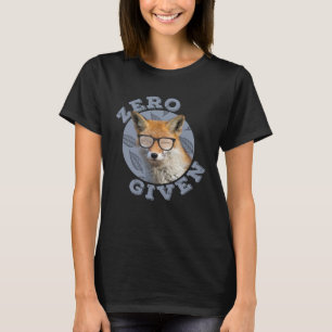 Camiseta Raposa Zero Dá Raposa