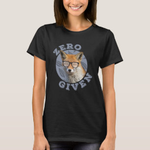 Camiseta Raposa Zero Dá Raposa