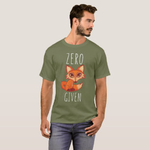 Camiseta Raposa Zero Dada