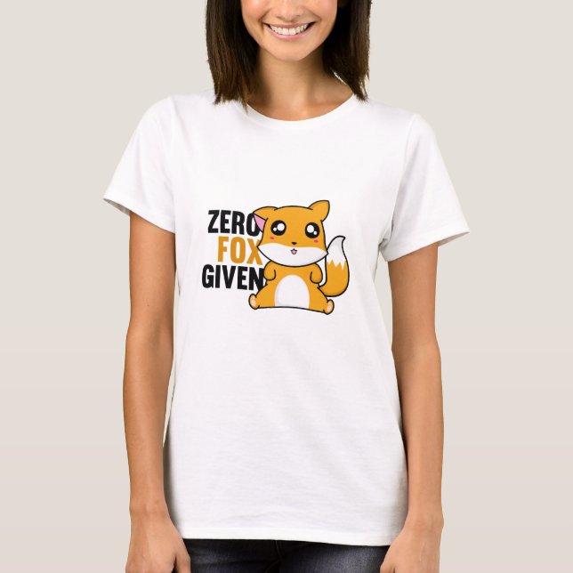 Camiseta Raposa Zero Dada (Frente)