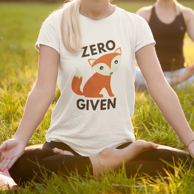 Camiseta Raposa Zero Dada (Zero Fox Given T-Shirt)