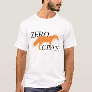 Camiseta Raposa Zero Dada
