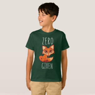 Camiseta Raposa Zero Dada
