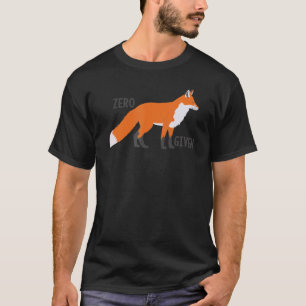 Camiseta Raposa Zero Dada Por Caneta Para Raposa Ou Design