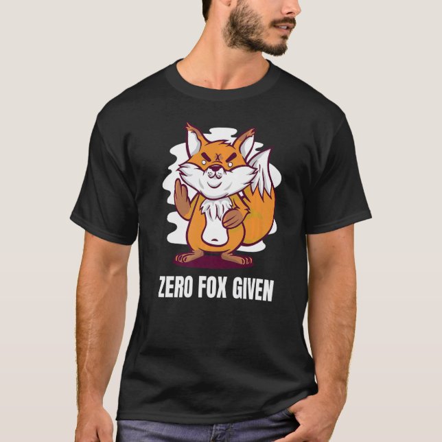 Camiseta Raposa Zero Dada Raposa (Frente)