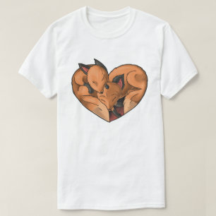 Camiseta Raposas