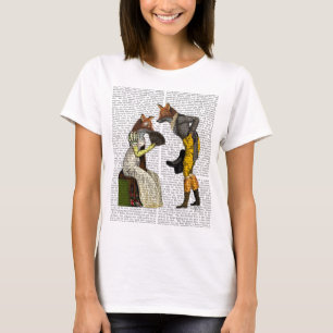 Camiseta Raposas