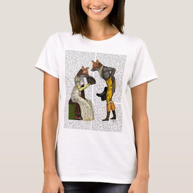 Camiseta Raposas (Frente)
