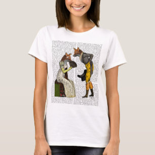 Camiseta Raposas