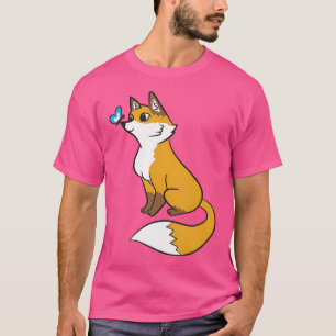 Camiseta Raposas Cute Kawaii Fox Japonesa