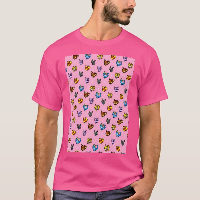 Camiseta Raposas em Evolução (Frente)