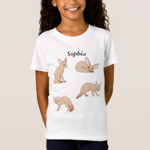 Camiseta Raposas Fennec
