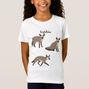 Camiseta Raposas orelhudas