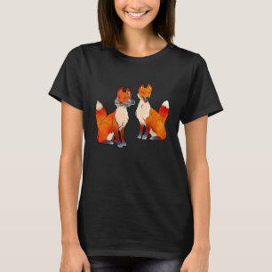Camiseta Raposas-santuário Inari