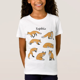 Camiseta Raposas Vermelhas