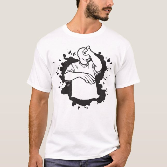 Camiseta Rapper aqui para fazer uma diferença (Frente)