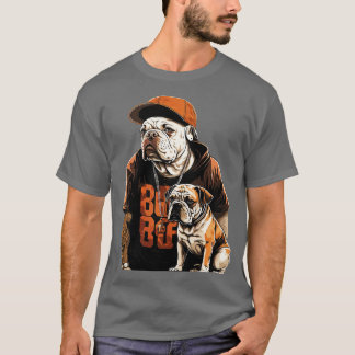 Camiseta Rapper Bulldog 4