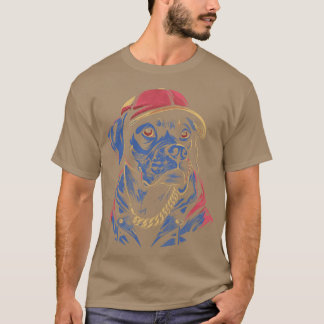 Camiseta Rapper de Cães