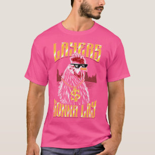 Camiseta Rapper De Frango 1980S Design De Salto De Ponta Pa