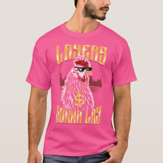 Camiseta Rapper De Frango 1980S Hip Hop Para Artistas De Ra