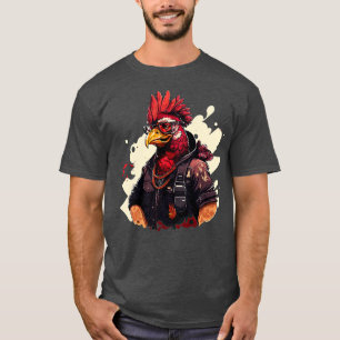 Camiseta Rapper de Galinha 3