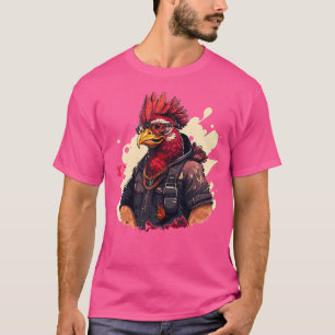 Camiseta Rapper De Hip Hop Rb De Rap Legal De Frango.