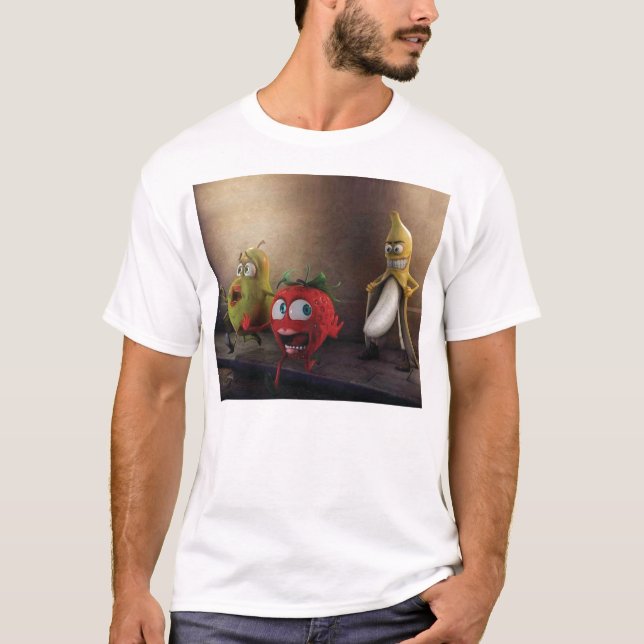 Camiseta Rapper do gajo das bananas (Frente)