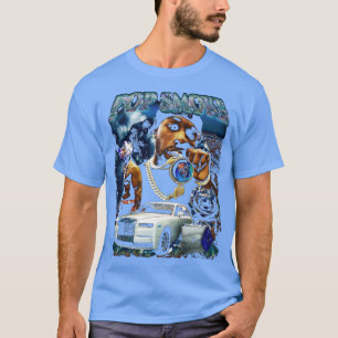 Camiseta Rapper Gangster Vintage Bootleg 90s