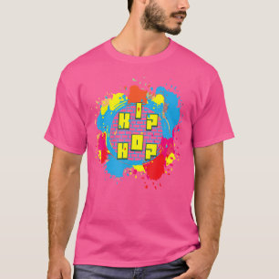 Camiseta Rapper Hip Hop