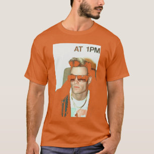 Camiseta Rapper Vanilla Ice na Tower Records Londres 1990 I