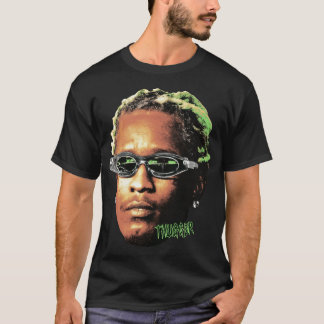 Camiseta Rapper Younghug amigos vintage familiares garoto e
