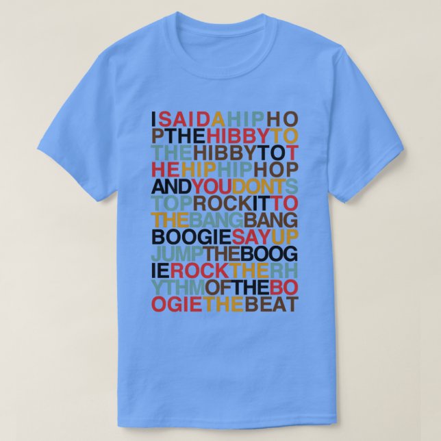 Camiseta Rapperx27s Delight Sugarhill GangTShirt (Frente do Design)