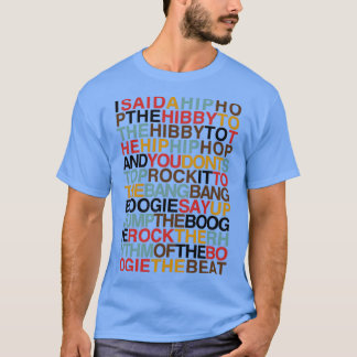 Camiseta Rapperx27s Delight Sugarhill GangTShirt