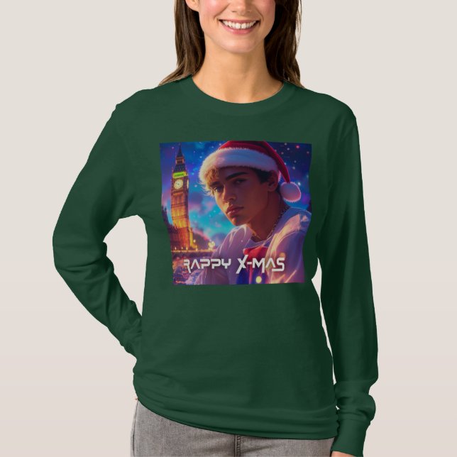 CAMISETA RAPPY NATAL (Frente)