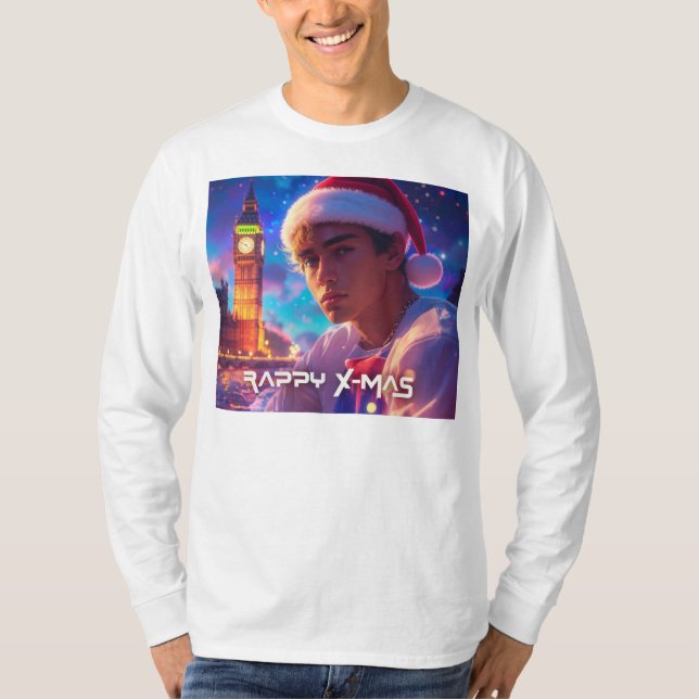 CAMISETA RAPPY X-MAS (Frente)