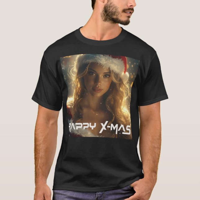 CAMISETA RAPPY X-MAS (Frente)