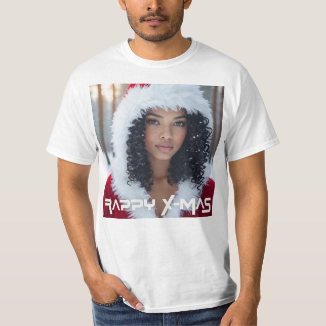 CAMISETA RAPPY X-MAS (Frente)