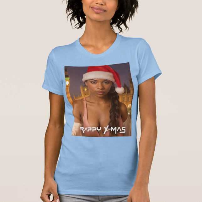 CAMISETA RAPPY X-MAS (Frente)