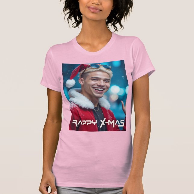 CAMISETA RAPPY X-MAS (Frente)