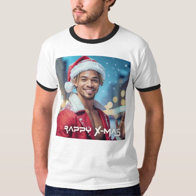 CAMISETA RAPPY X-MAS (Frente)